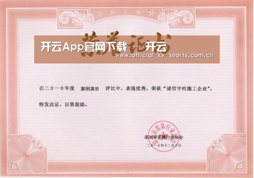 荣誉证书二
