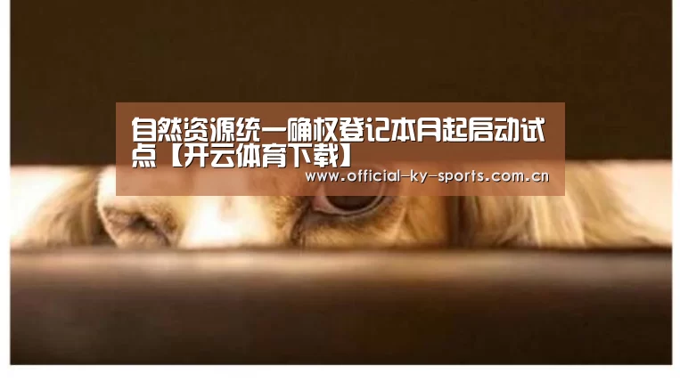 自然资源统一确权登记本月起启动试点【开云体育下载】(图2) 开云App下载